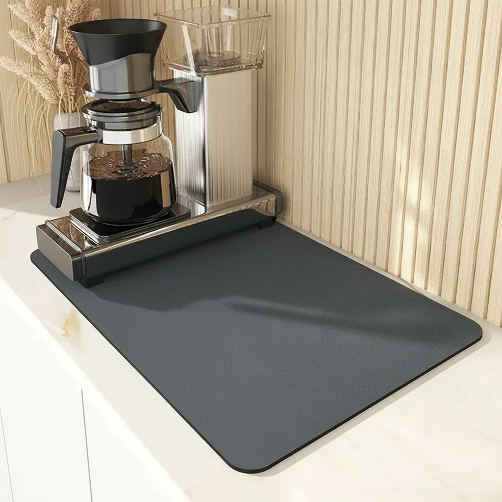 Absorbent Dish Drying Mat 30x40cm