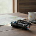 Rechargeable LED Flashlight - 1000 Lumens Compact Torch