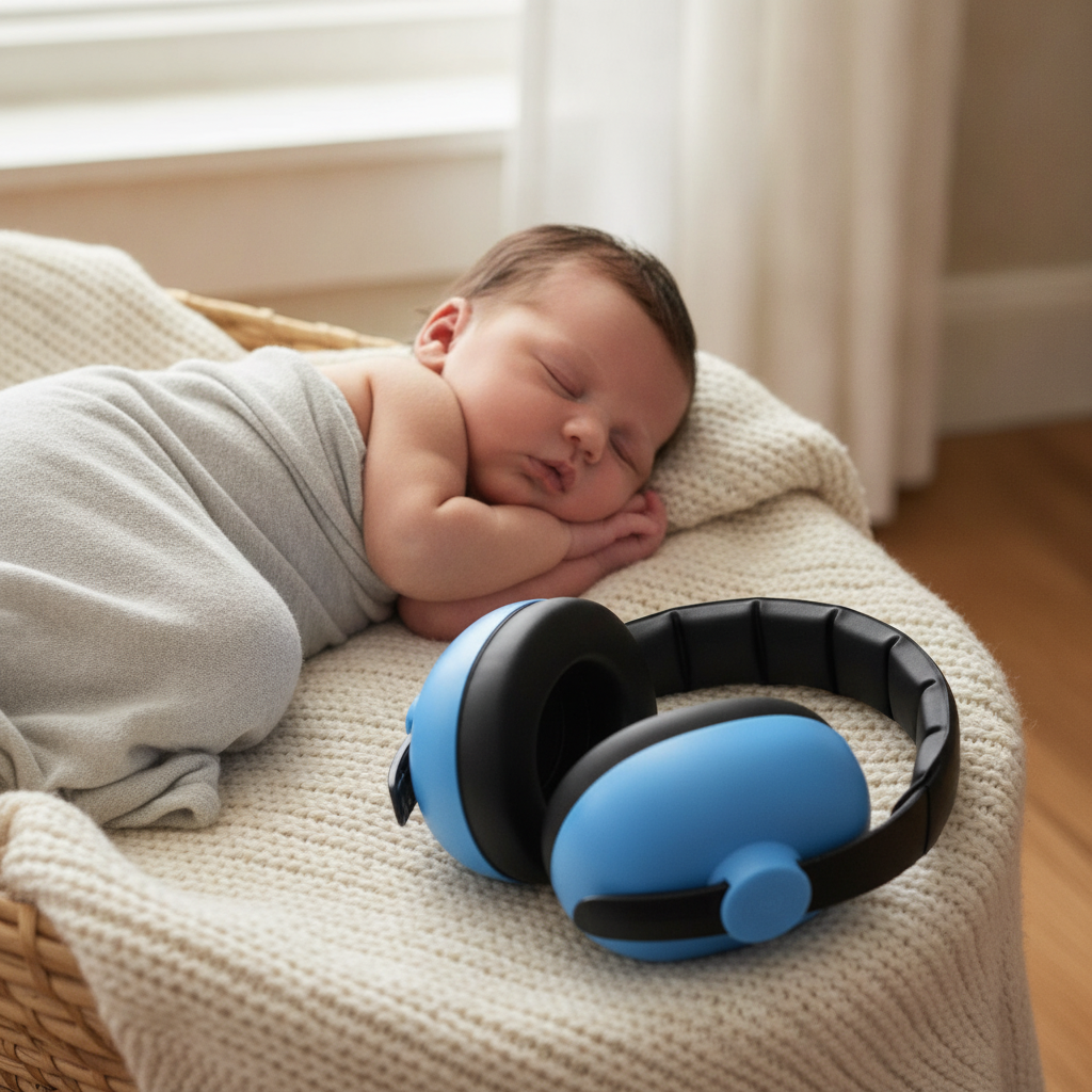 Baby Ear Protection Muffs for Newborns & Toddlers