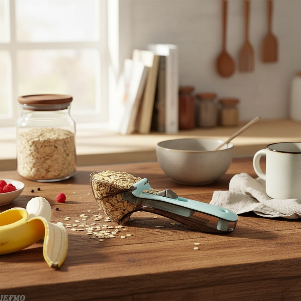 Adjustable Measuring Cup and Spoon Set - 2 Piece