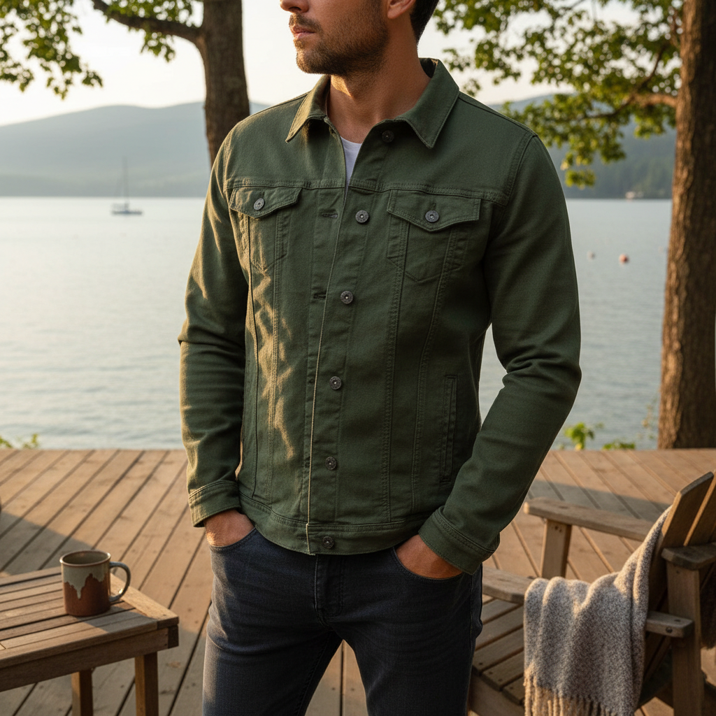 Men's Classic Cotton Shirt | Tailored Fit