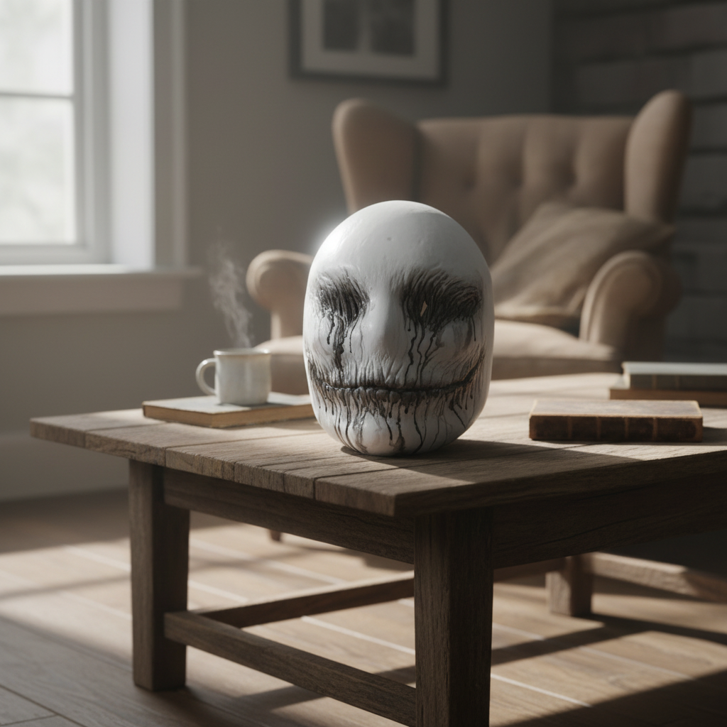 Realistic Skull Mask Halloween Ghost Costume Prop