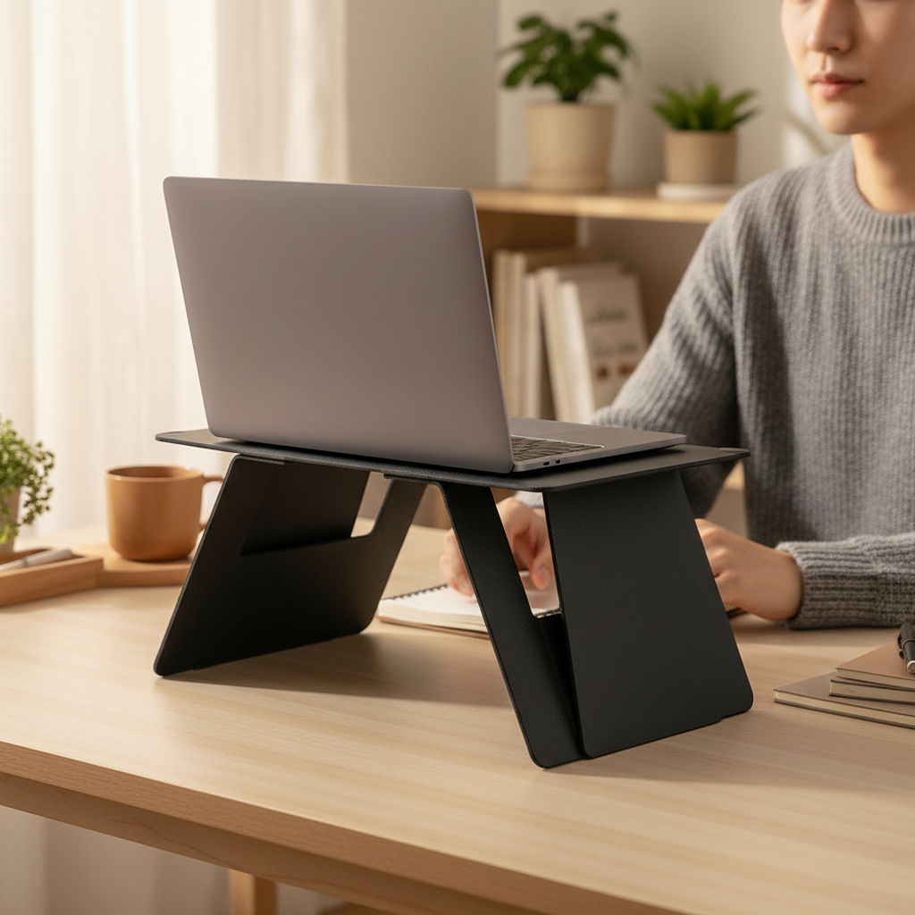 Paper-Thin Laptop Table | Portable & Lightweight