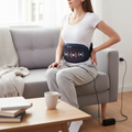 Heating Pad for Back Pain with Massage & Vibration