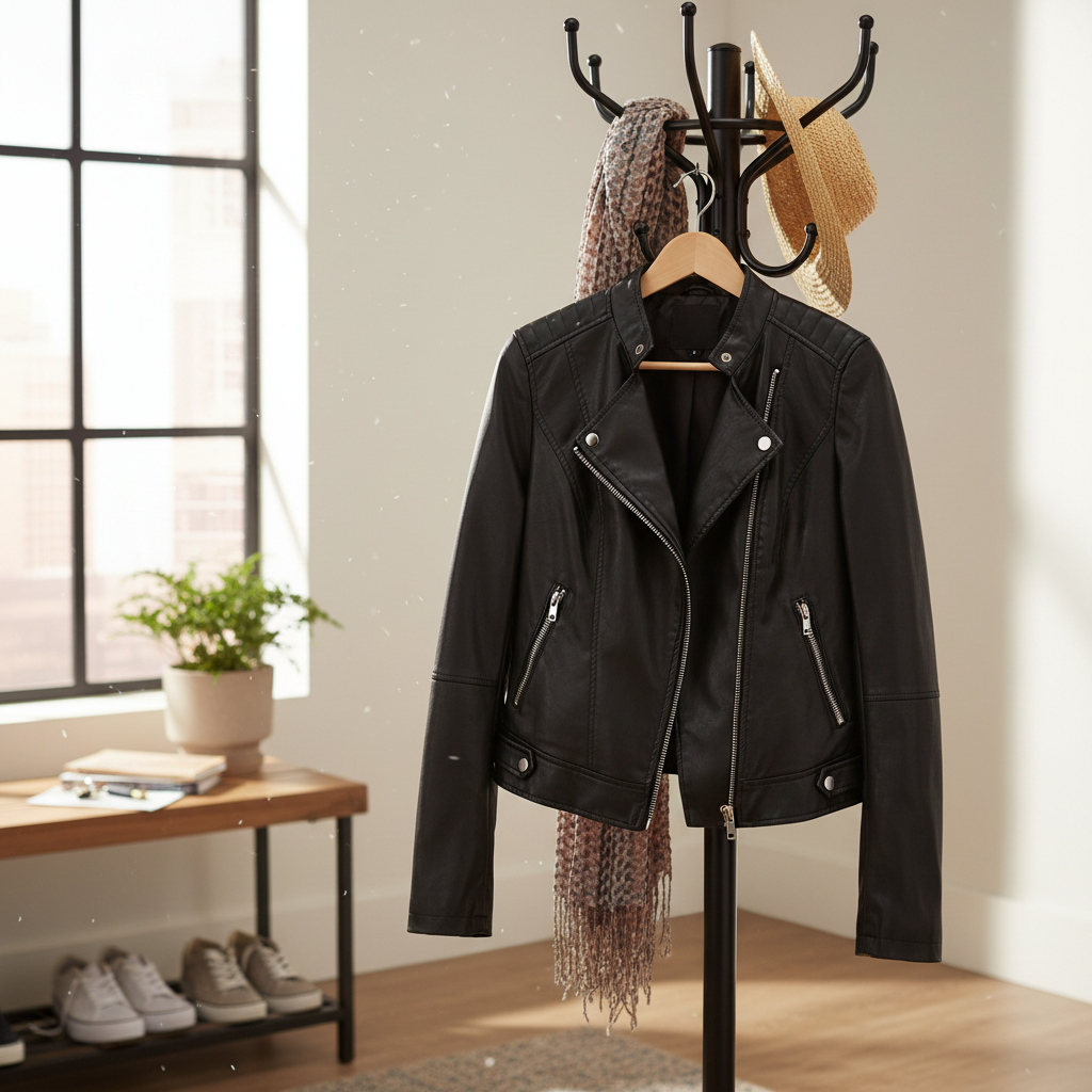 Women's Premium Leather Jacket | AtlasBay