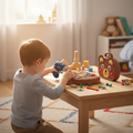 Kids Electric Drill Puzzle Toolbox Set