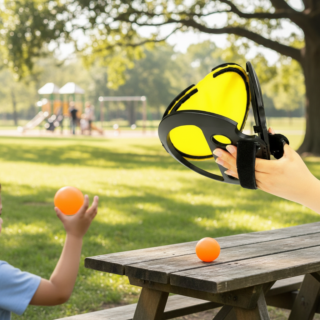Outdoor Catch Ball Game Set for Kids & Adults