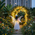 LED Fairy Wings Costume - Kids & Adults Electric Light-Up