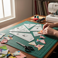 Quilting Template Set - 4 Piece Cutting Templates