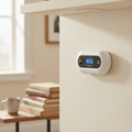 Smart Carbon Monoxide Detector with LCD Display