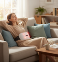 Abdominal Massage Belt - Heat & Vibration Therapy