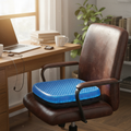 Gel Seat Cushion Pad for Pain Relief & Comfort