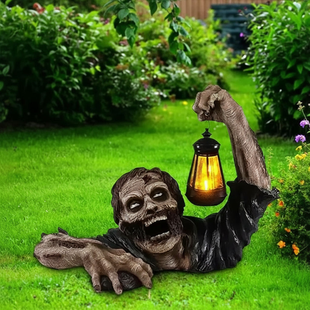 Zombie Rising LED Halloween Yard Decoration