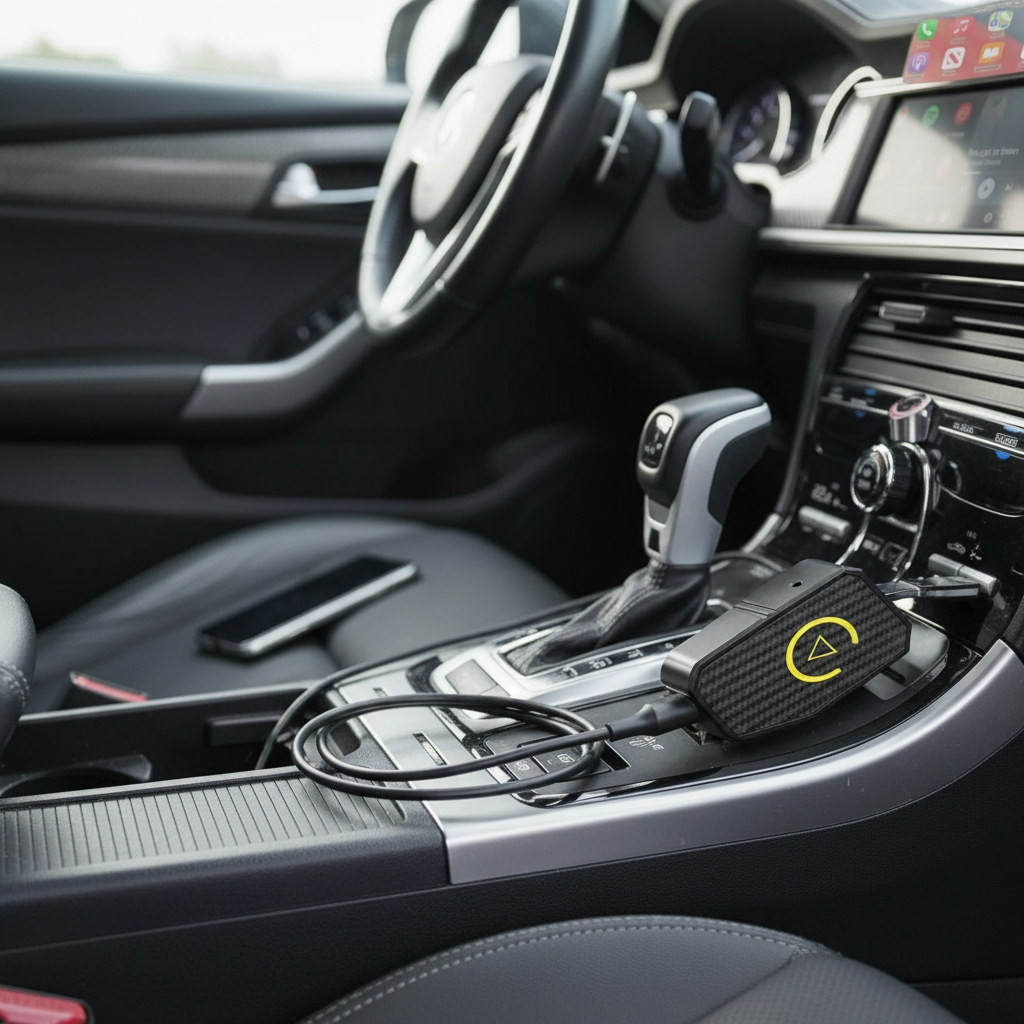 Wireless CarPlay Adapter for Cars