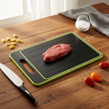 4-in-1 Cutting Board with Defrosting Tray & Grater