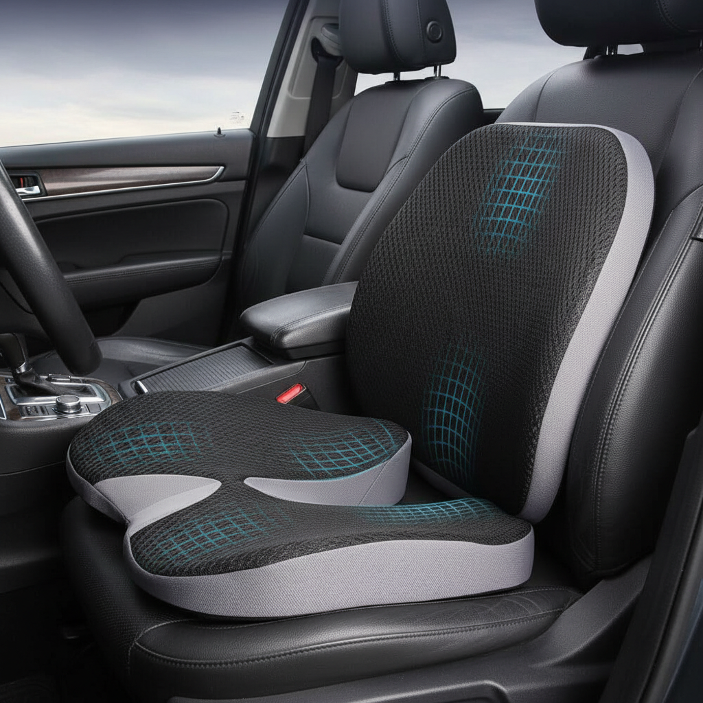 Ergonomic Back Pain Relief Chair Cushion