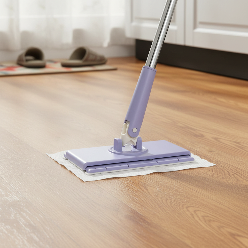 360° Rotating Mop with Swivel Head