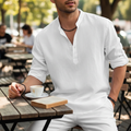 Premium Cotton Men's Shirt - Slim Fit