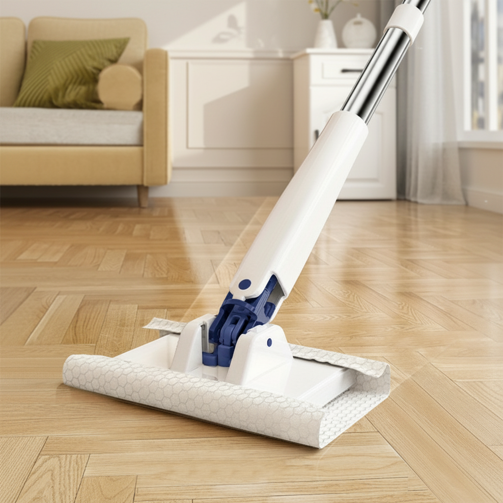 Automatic Mini Mop with 360° Rotating Head