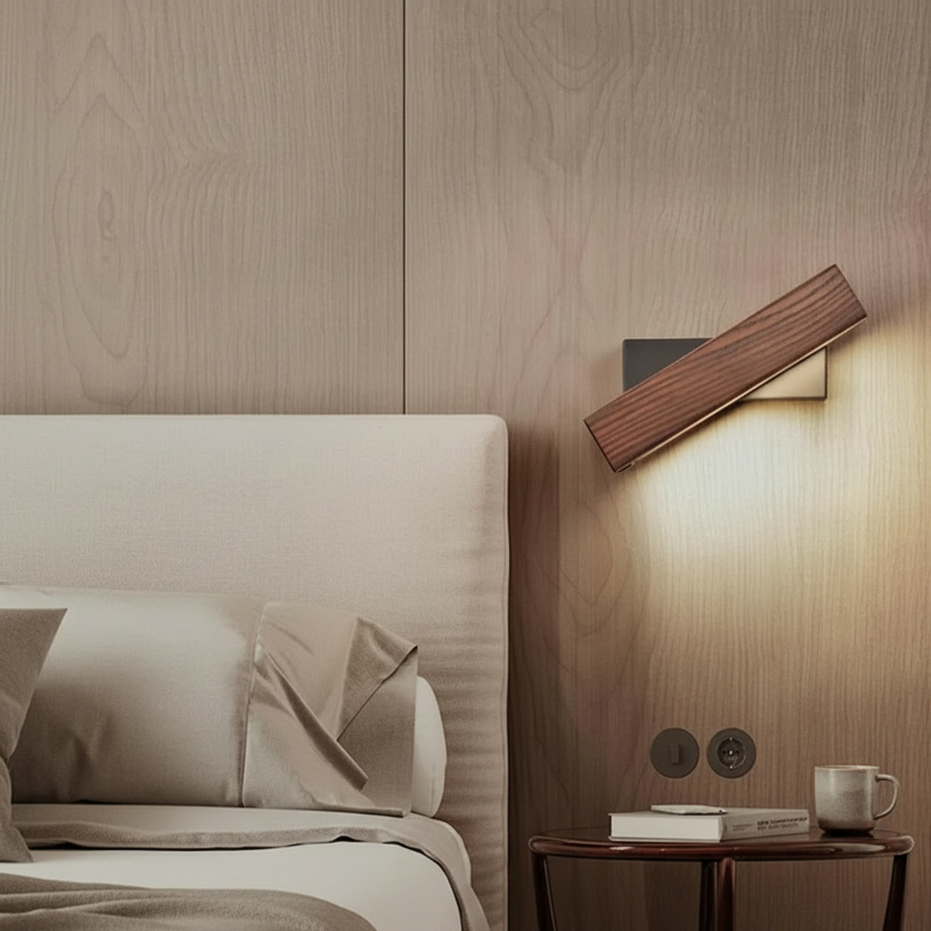 Adjustable Wall Lamp with Directional Lighting