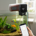 Smart Automatic Fish Feeder with WiFi Control