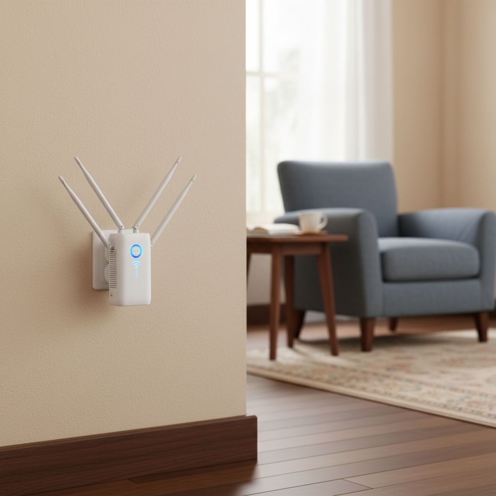 WiFi Range Extender & Signal Booster