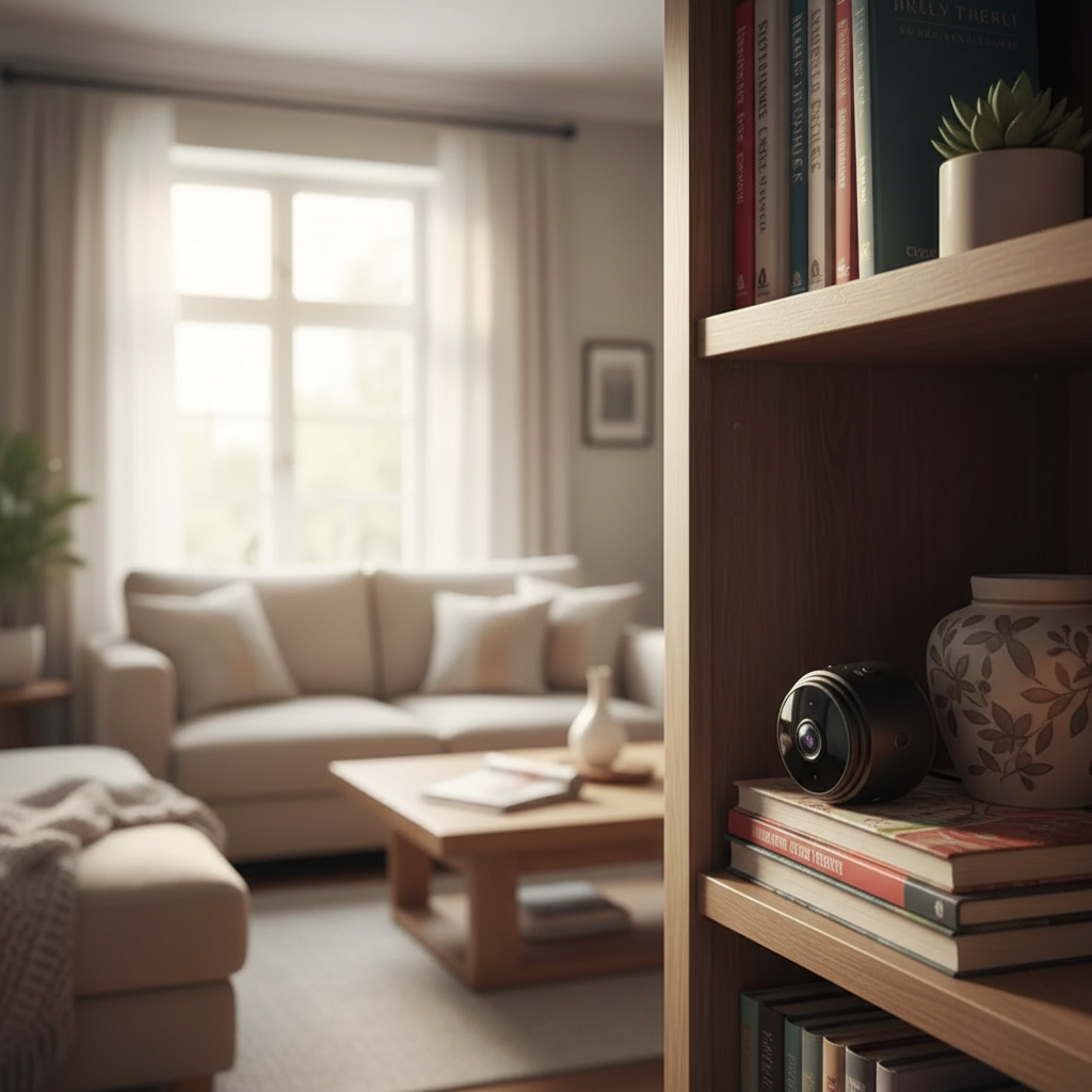 Mini Wireless Security Camera with Night Vision