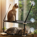 Cat Window Perch Hammock with Suction Cups