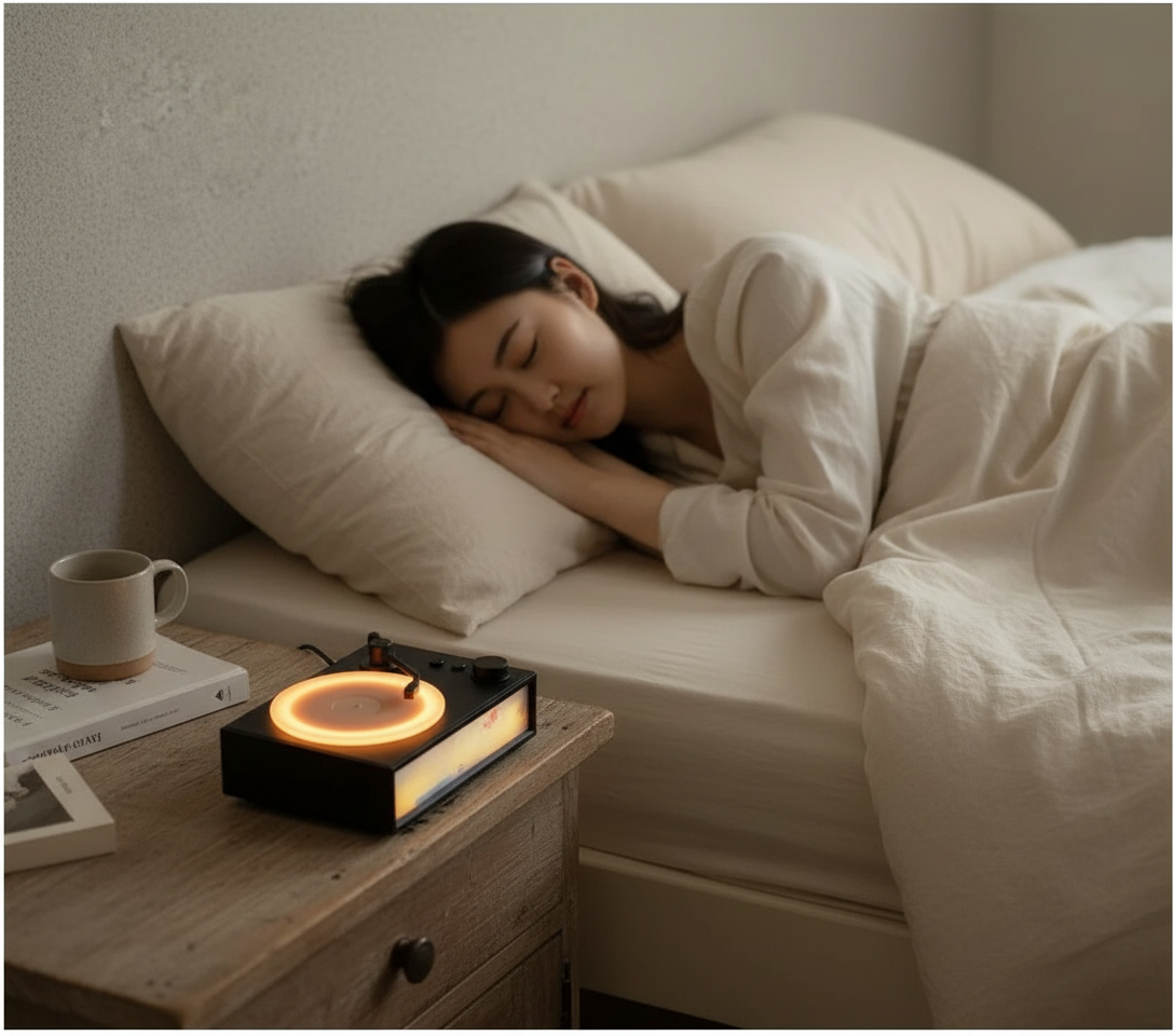 Bluetooth Speaker with Aromatherapy Diffuser & Night Light