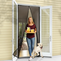Magnetic Mosquito Screen Door with Auto-Close