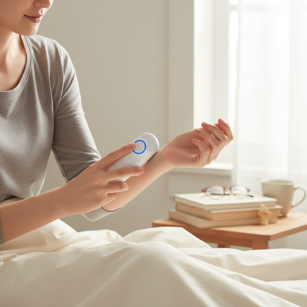 Heat-Based Mosquito Bite Relief Device | Handheld Itch Reducer