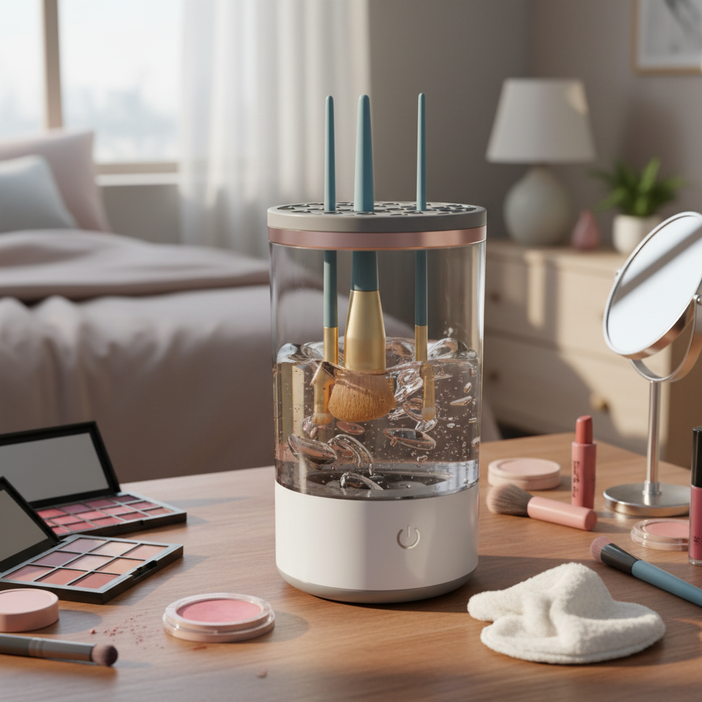 Makeup Brush Cleaner & Sanitizer