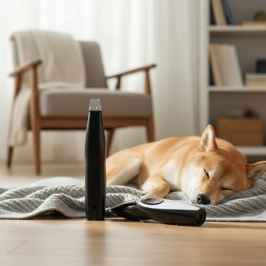 Quiet Pet Grooming Trimmer for Dogs & Cats