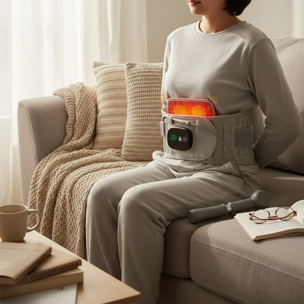 Decompression Back Brace Support Belt for Lower Back Pain
