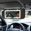 LED Car Sun Visor Mirror with Touchscreen Control