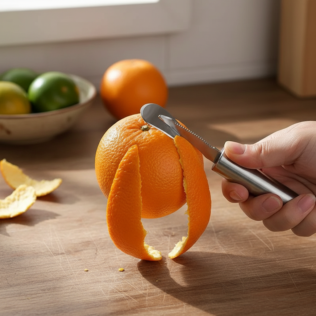 Orange Peeler Tool - Quick Citrus Segmenter