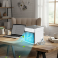 Quiet Portable Air Conditioner | USB Mini Cooler