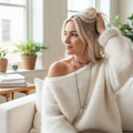Merino Wool Knitted Sweater | Modern Comfort