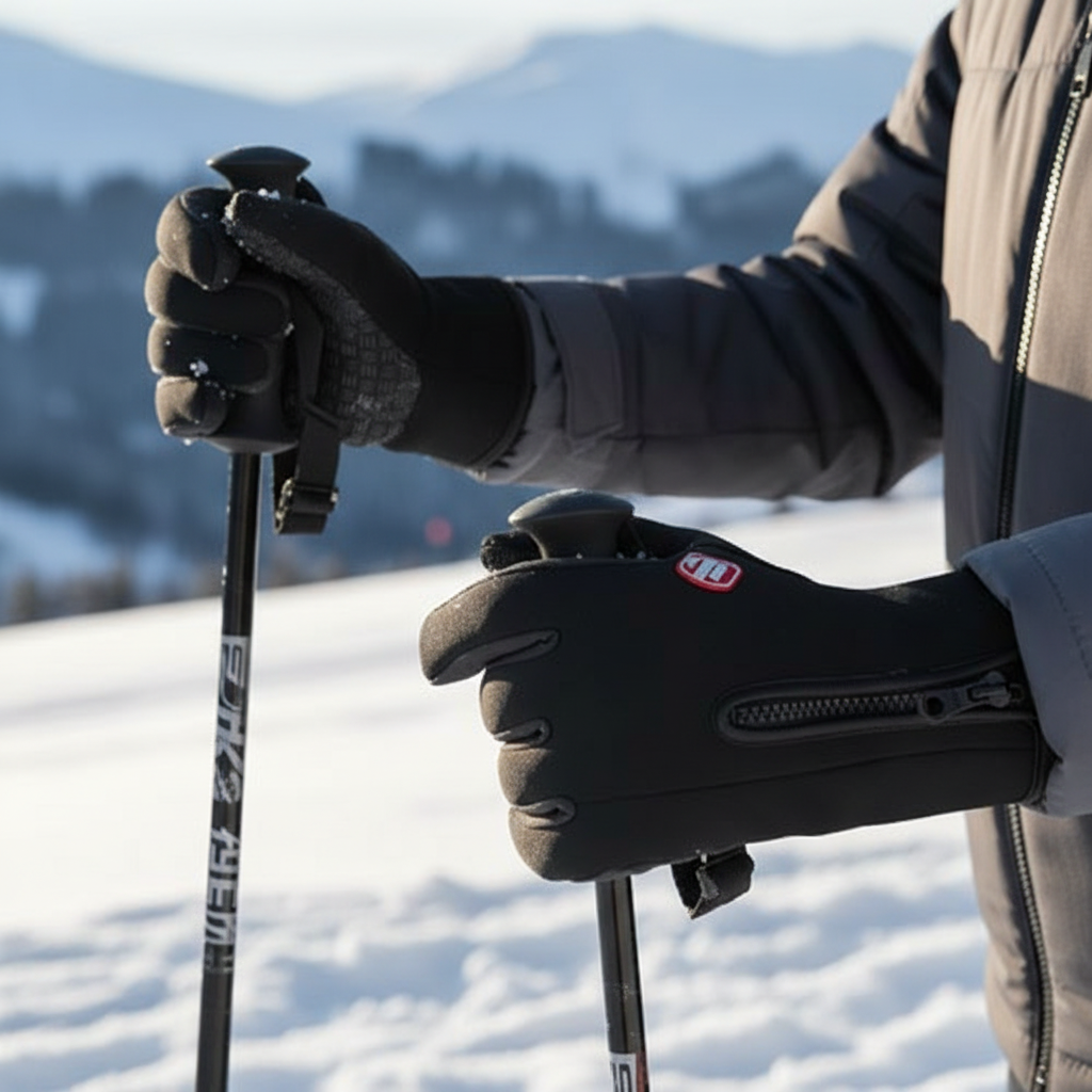 Thermal Cycling Gloves for Men & Women | Winter Bike Ski Gloves