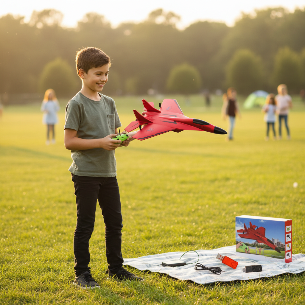 Shatter-Resistant Remote Control Airplane