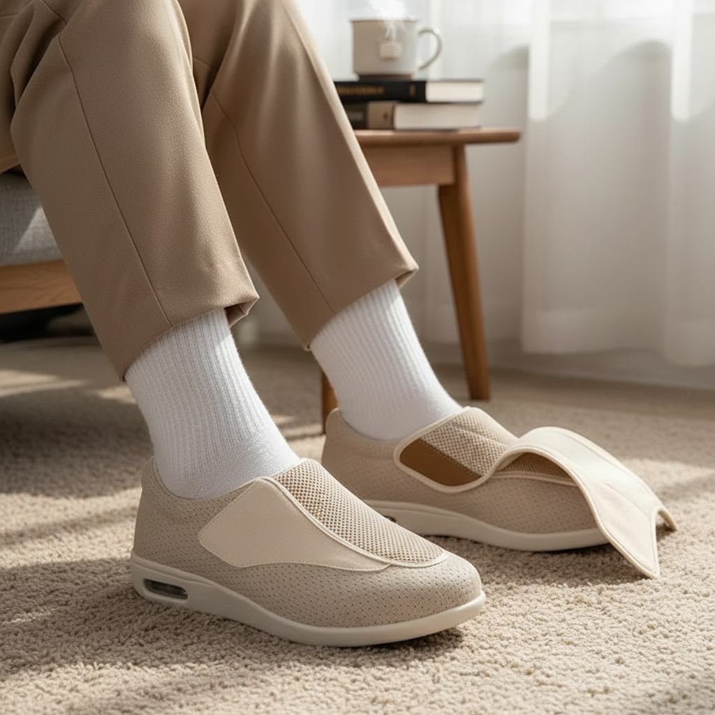 Extra Wide Diabetic Shoes for Swollen Feet