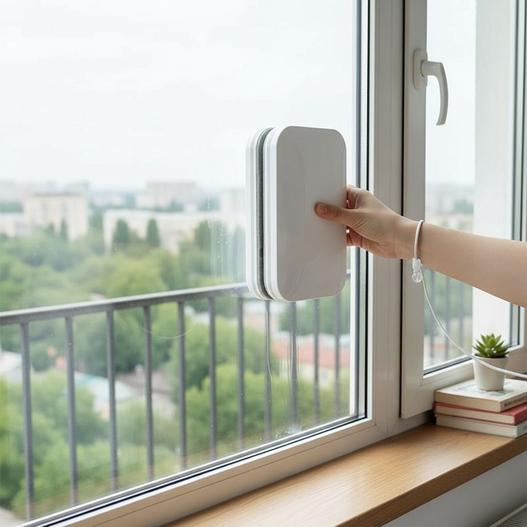 Automatic Magnetic Window Cleaner – Double-Sided