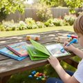 Water Drawing Book for Kids - Reusable & Mess-Free