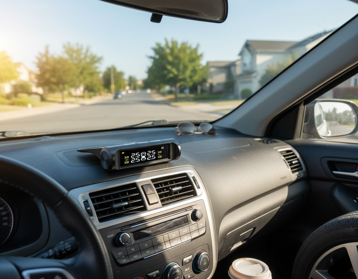 Real-Time Tire Pressure Monitoring System