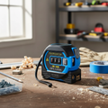 3-in-1 Laser Tape Measure 40/60M with Digital Display