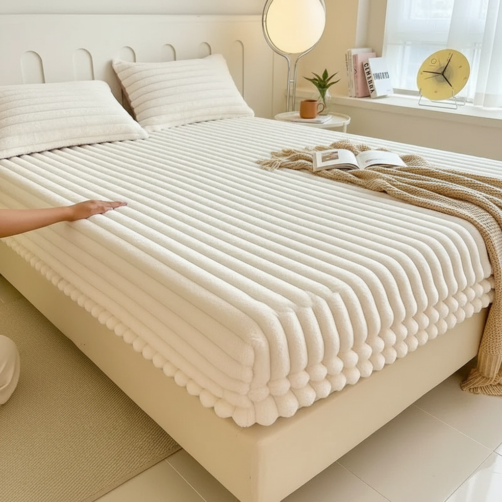 Ultra-Soft Luxury Fitted Sheet