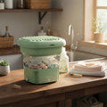 Portable Mini Folding Washing Machine