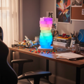 RGB LED Bedside Lamp with Touch Control