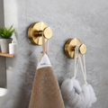 Twist-Lock Suction Cup Wall Hooks – 2-Pack