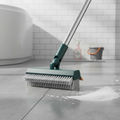 Long Handle Floor Scrub Brush with Stiff Bristles